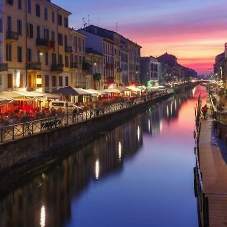 Lovely Milano - Brand New Stylish Apartment In Navigli Area Dış mekan fotoğraf