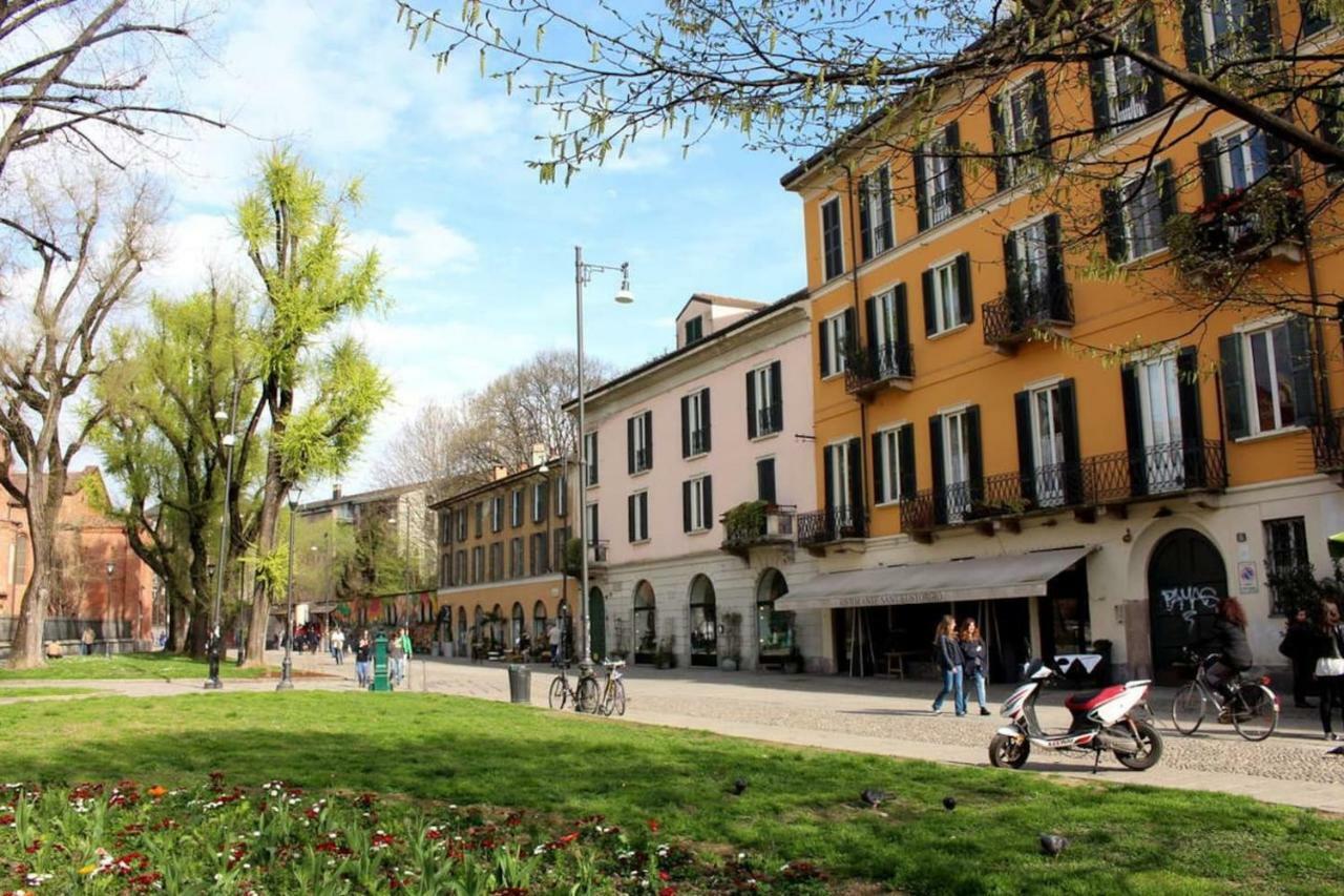 Lovely Milano - Brand New Stylish Apartment In Navigli Area Dış mekan fotoğraf