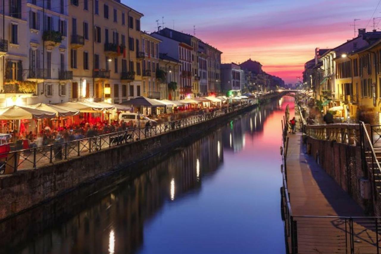 Lovely Milano - Brand New Stylish Apartment In Navigli Area Dış mekan fotoğraf